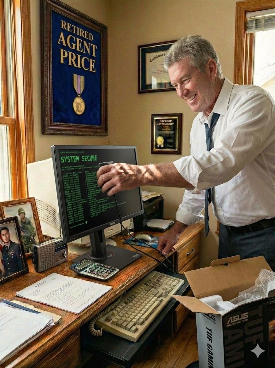 ASUS TUF Gaming 24” Monitor