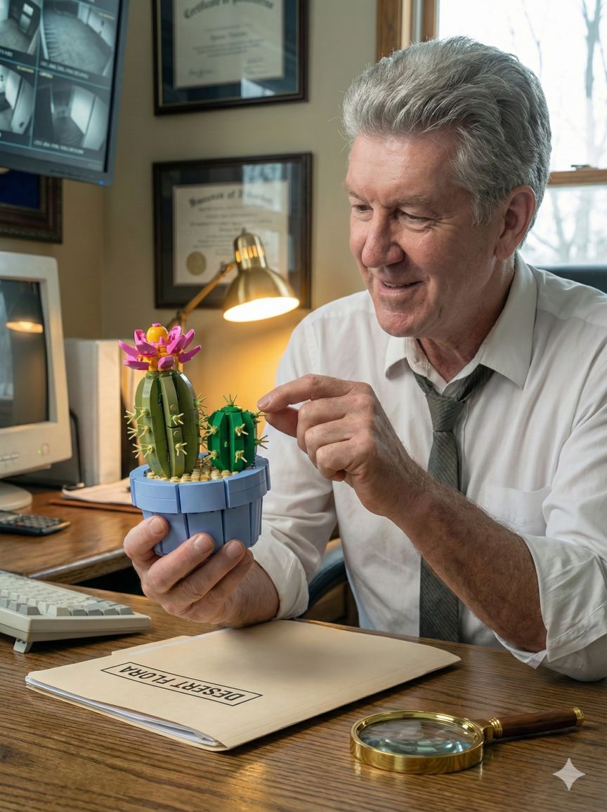 LEGO Flowering Cactus 11509