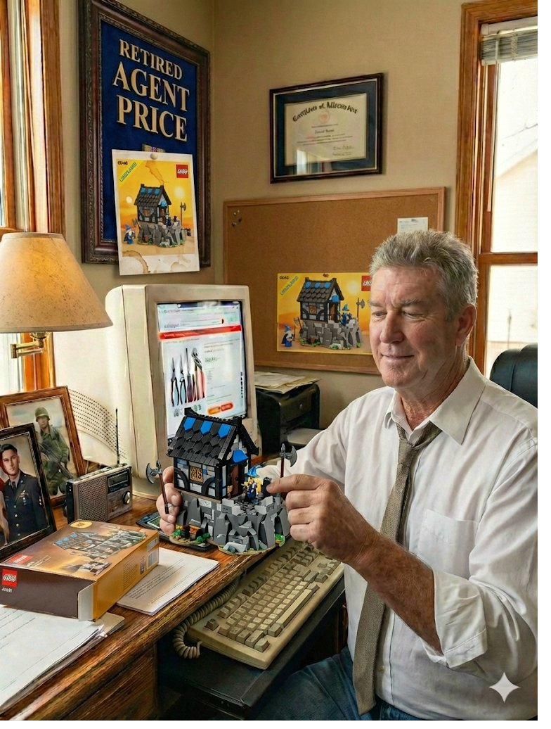 Lego Majisto Magical Workshop 40601