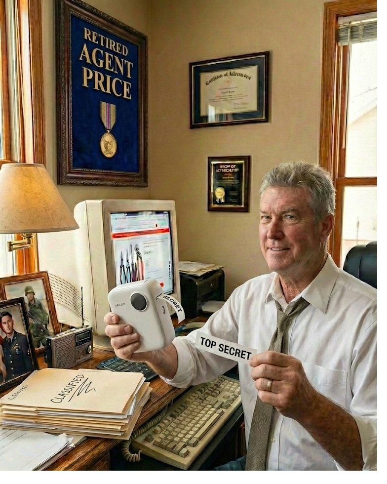 Nelko P21 Label Maker