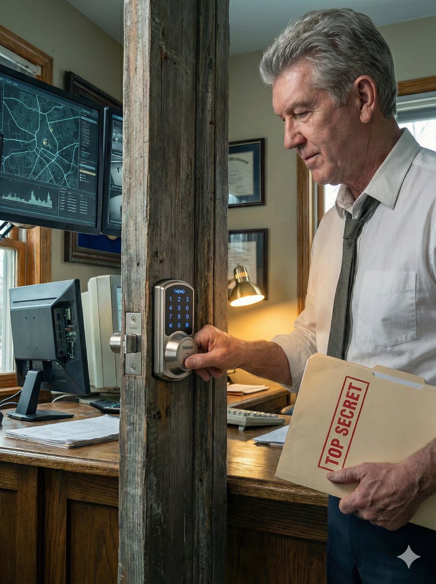 TEEHO TE001 Keyless Deadbolt